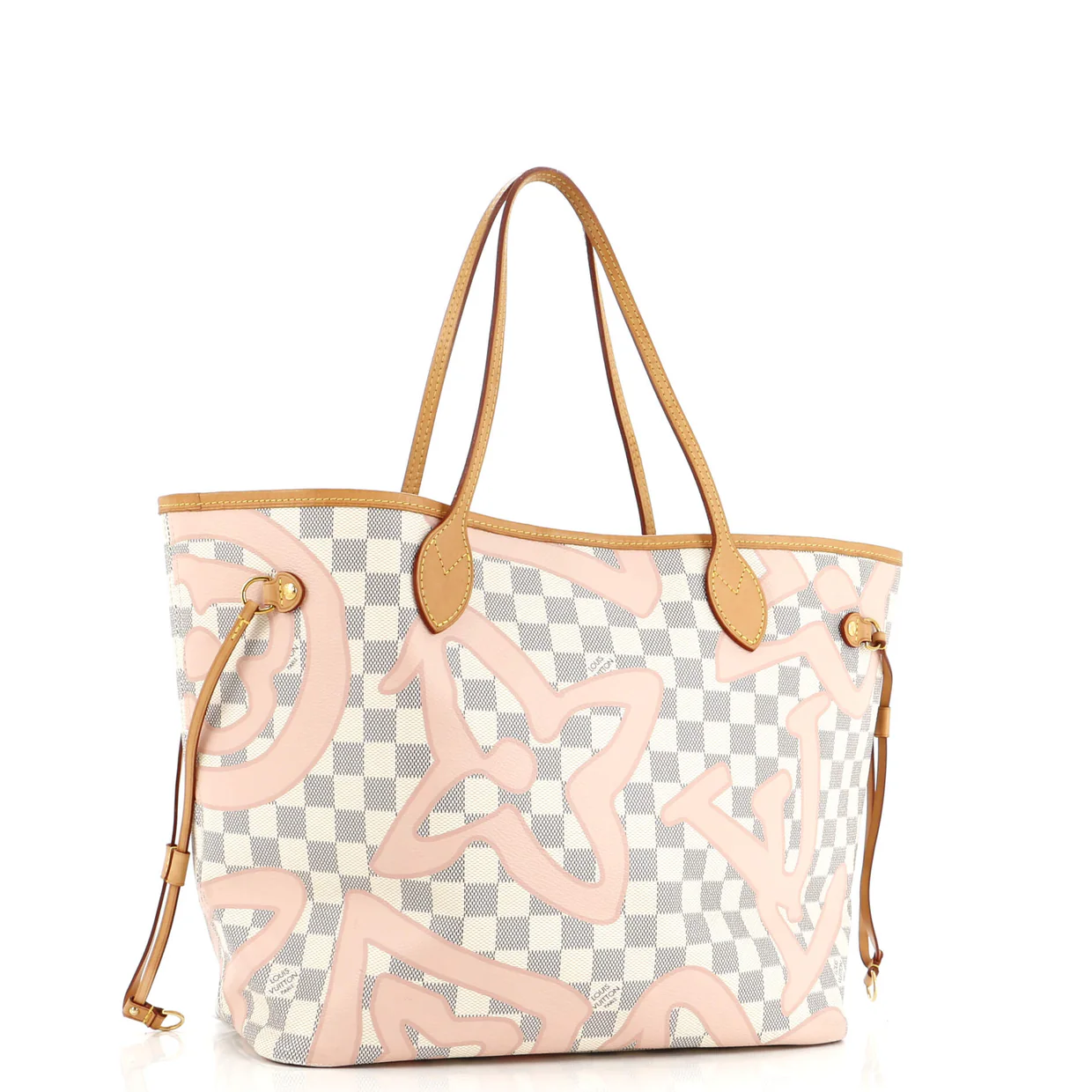 Neverfull NM Tote Limited Edition Damier Tahitienne MM - Deep Luxury