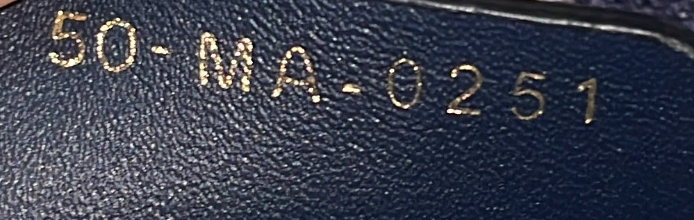 Book Tote Oblique Canvas Medium - Deep Luxury