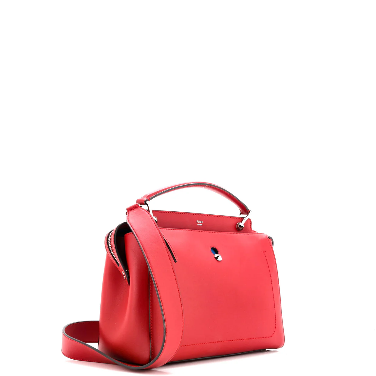 DotCom Convertible Satchel Leather Medium - Deep Luxury