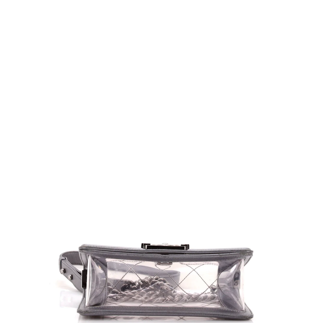 Boy Flap Bag Quilted PVC and Calfskin Small - Deep Luxury