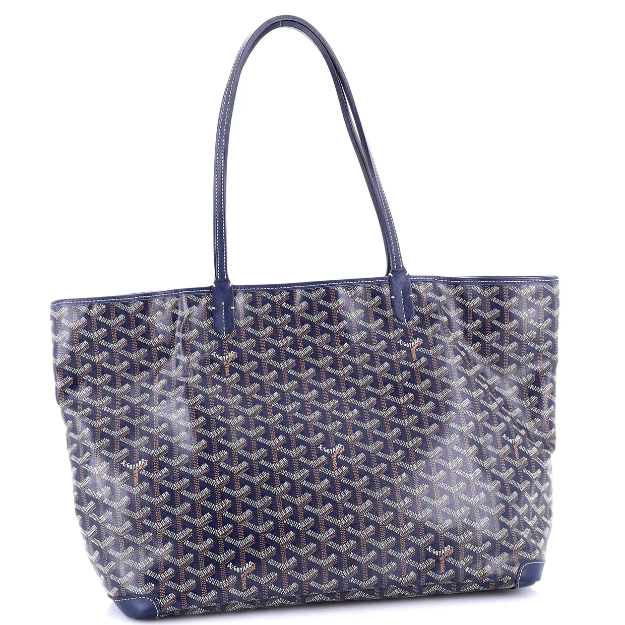 Artois Tote Coated Canvas MM - Deep Luxury