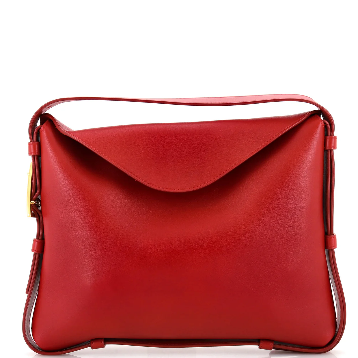 Cradle Shoulder Bag Leather Medium - Deep Luxury