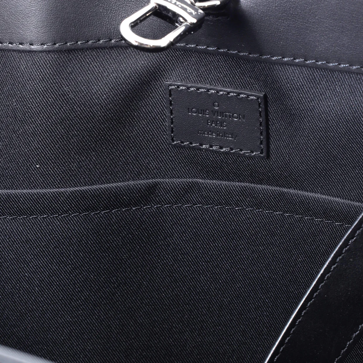 Sac Plat 24H Bag Monogram Eclipse Canvas - Deep Luxury