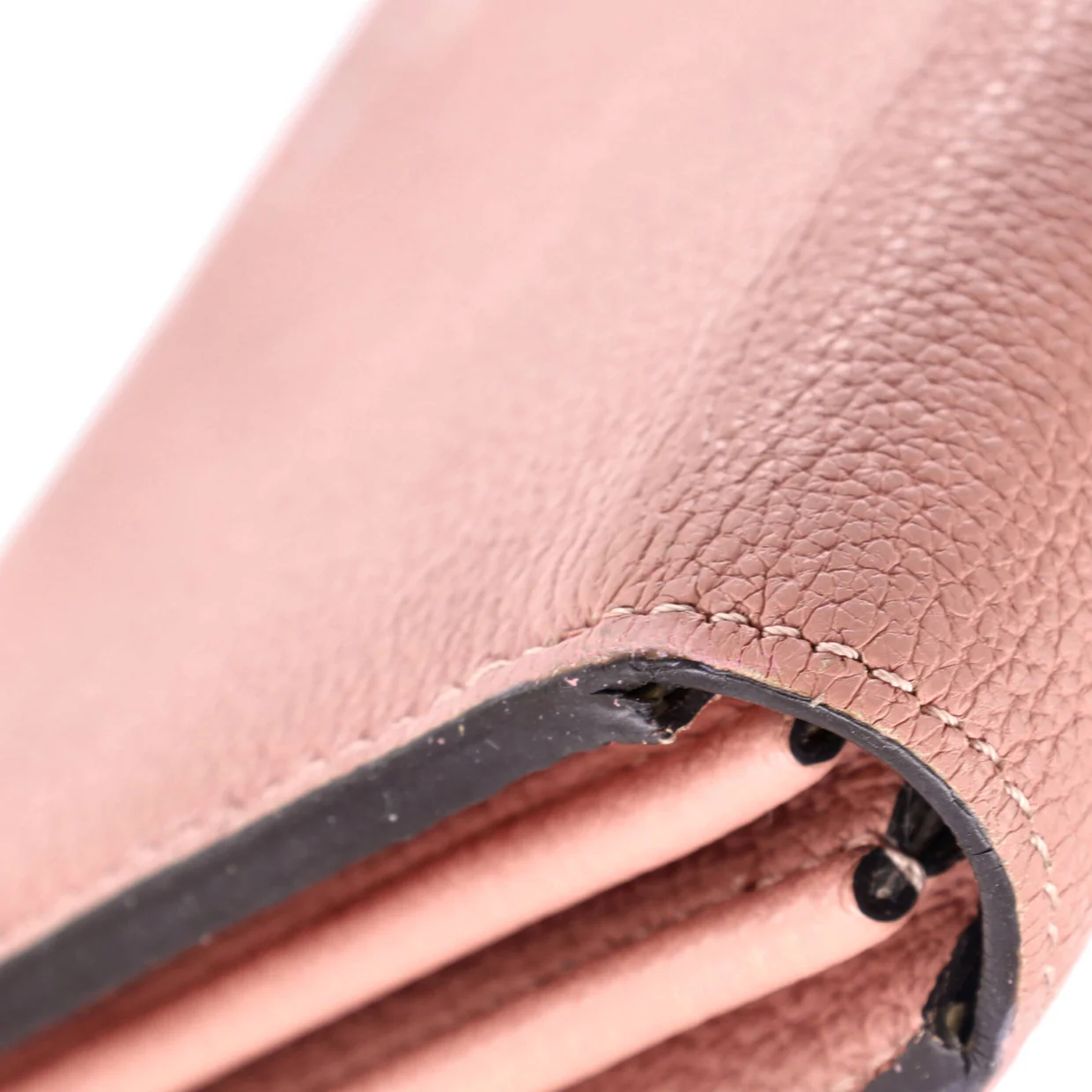 Comete Wallet Leather Long - Deep Luxury