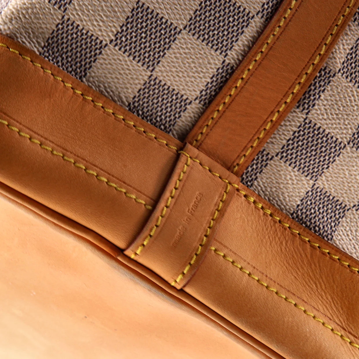 Noe Handbag Damier Large - Deep Luxury