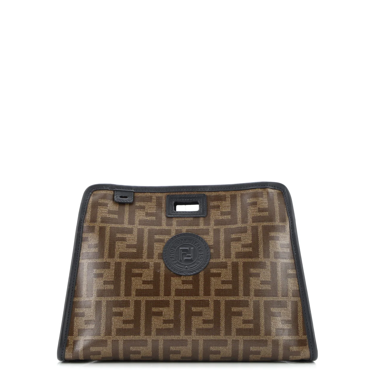 Peekaboo Defender Zucca Coated Canvas Mini - Deep Luxury