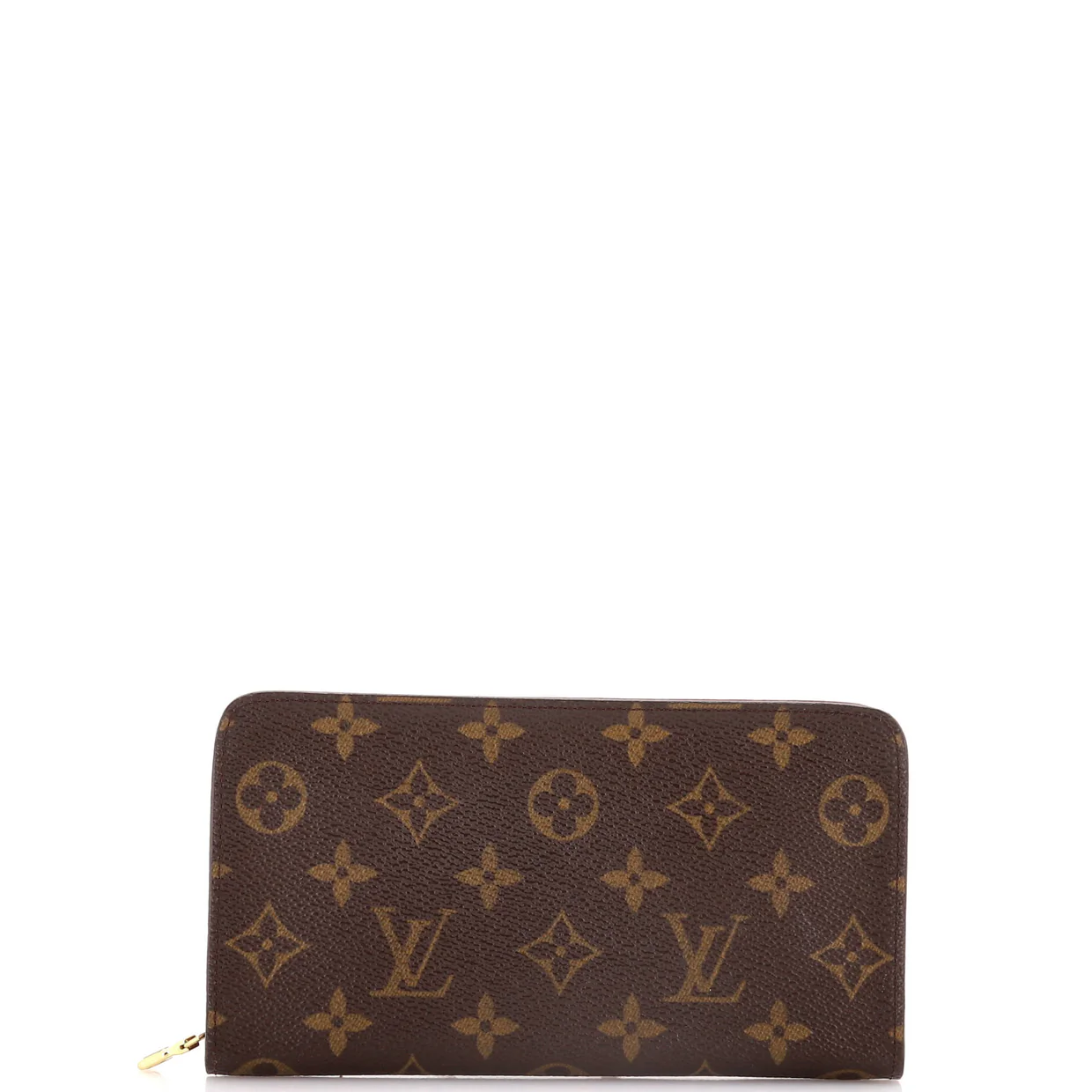 Porte-Monnaie Zippy Wallet Monogram Canvas - Deep Luxury