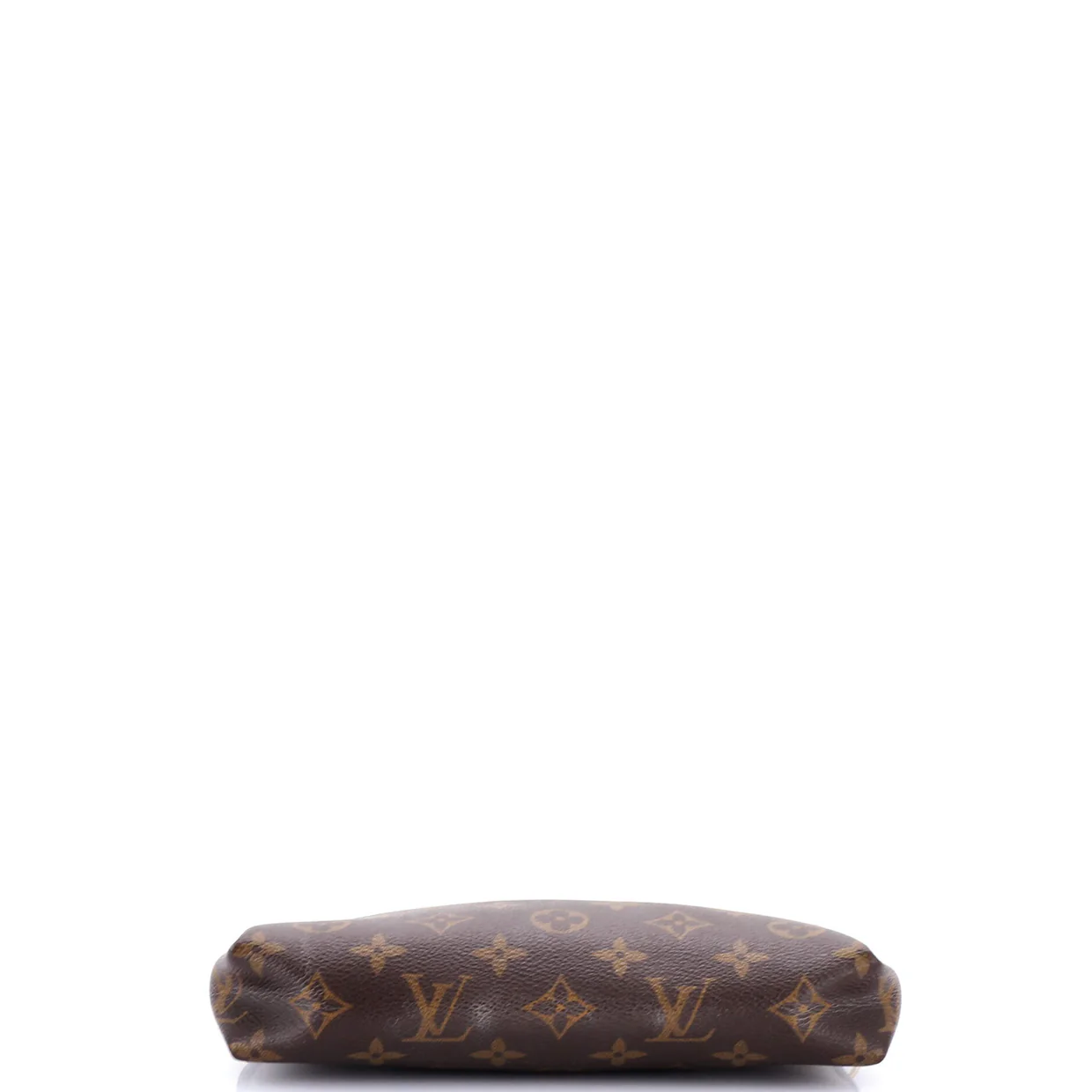 Pallas Clutch Monogram Canvas with Leather - Deep Luxury