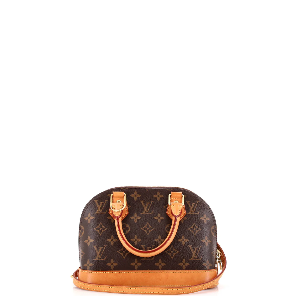 Alma Handbag Monogram Canvas BB - Deep Luxury