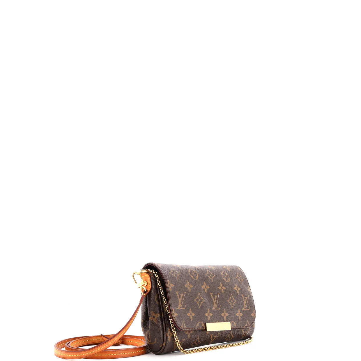 Favorite Handbag Monogram Canvas PM - Deep Luxury