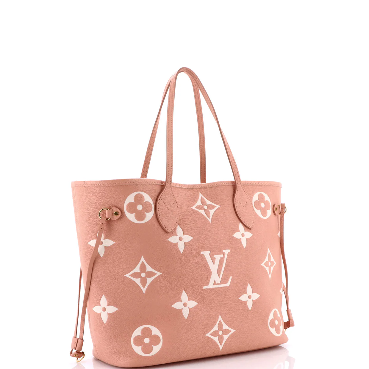 Neverfull NM Tote Bicolor Monogram Empreinte Giant MM - Deep Luxury