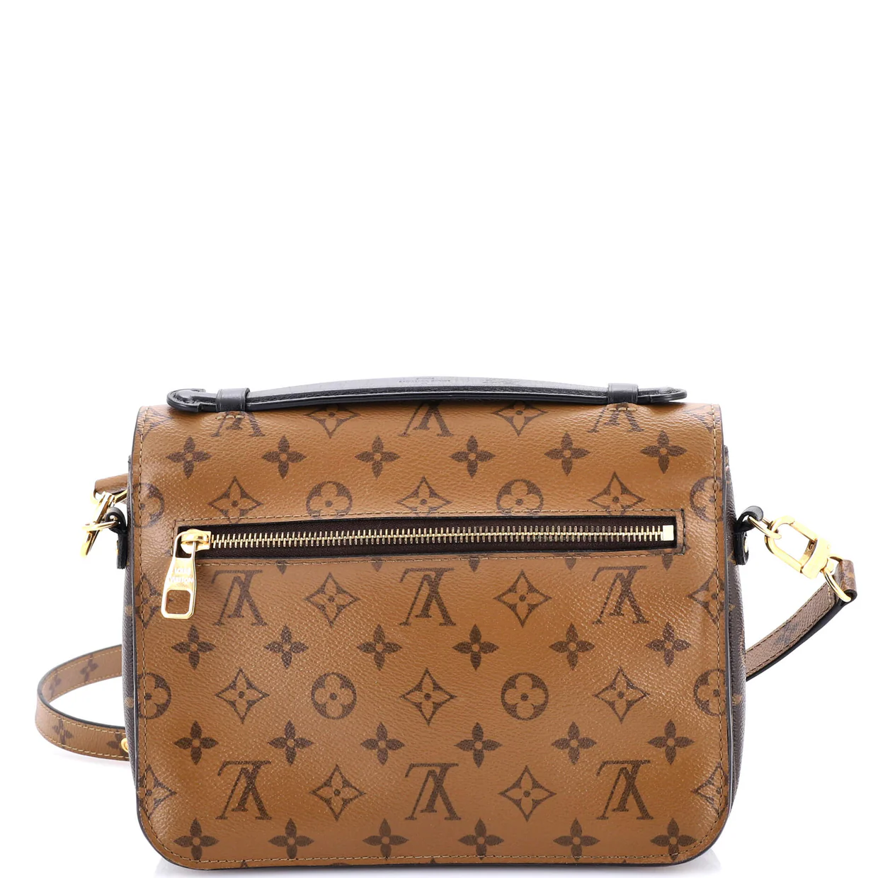 Pochette Metis Reverse Monogram Canvas - Deep Luxury