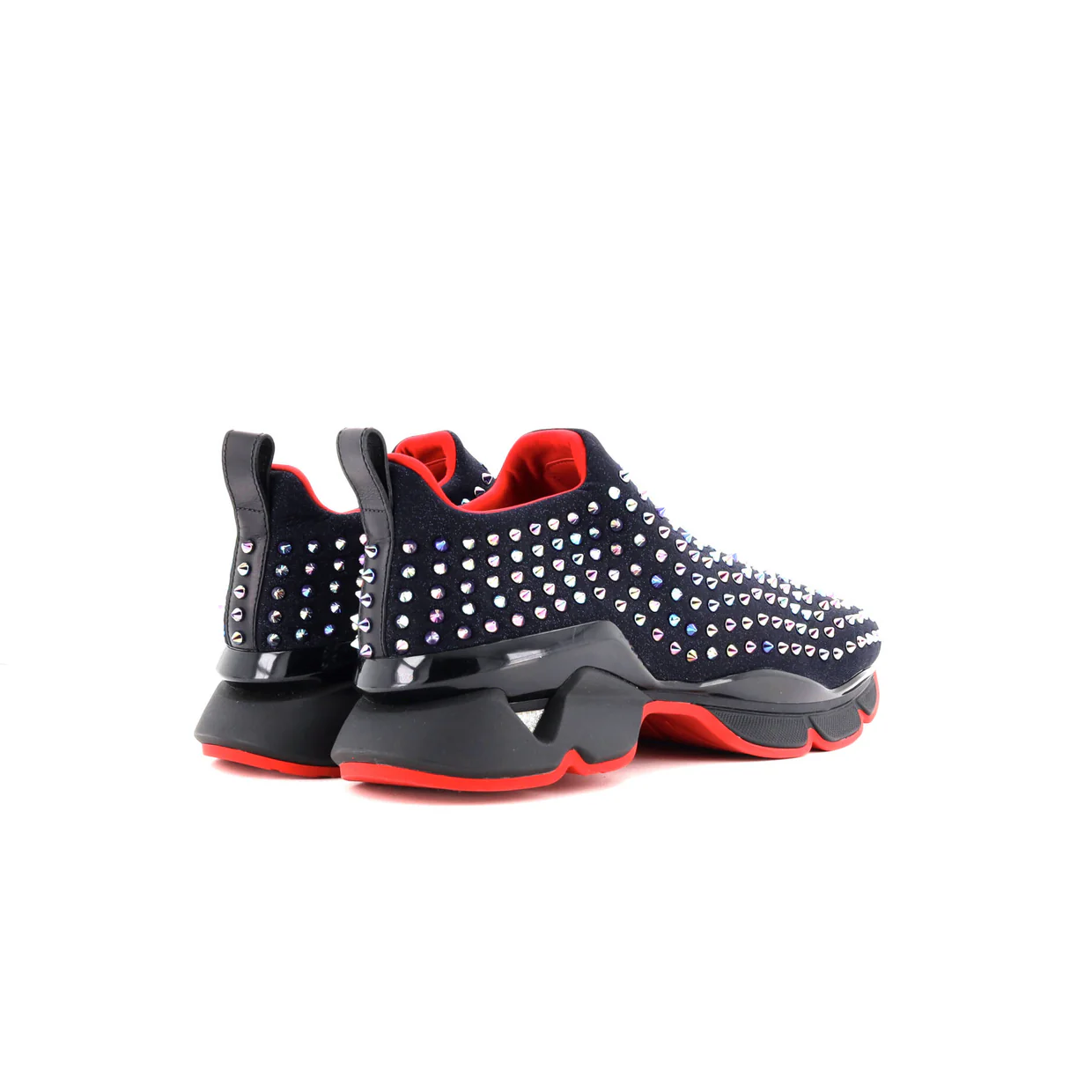 Men's Spike Sock Sneakers Spiked Neoprene - Deep Luxury