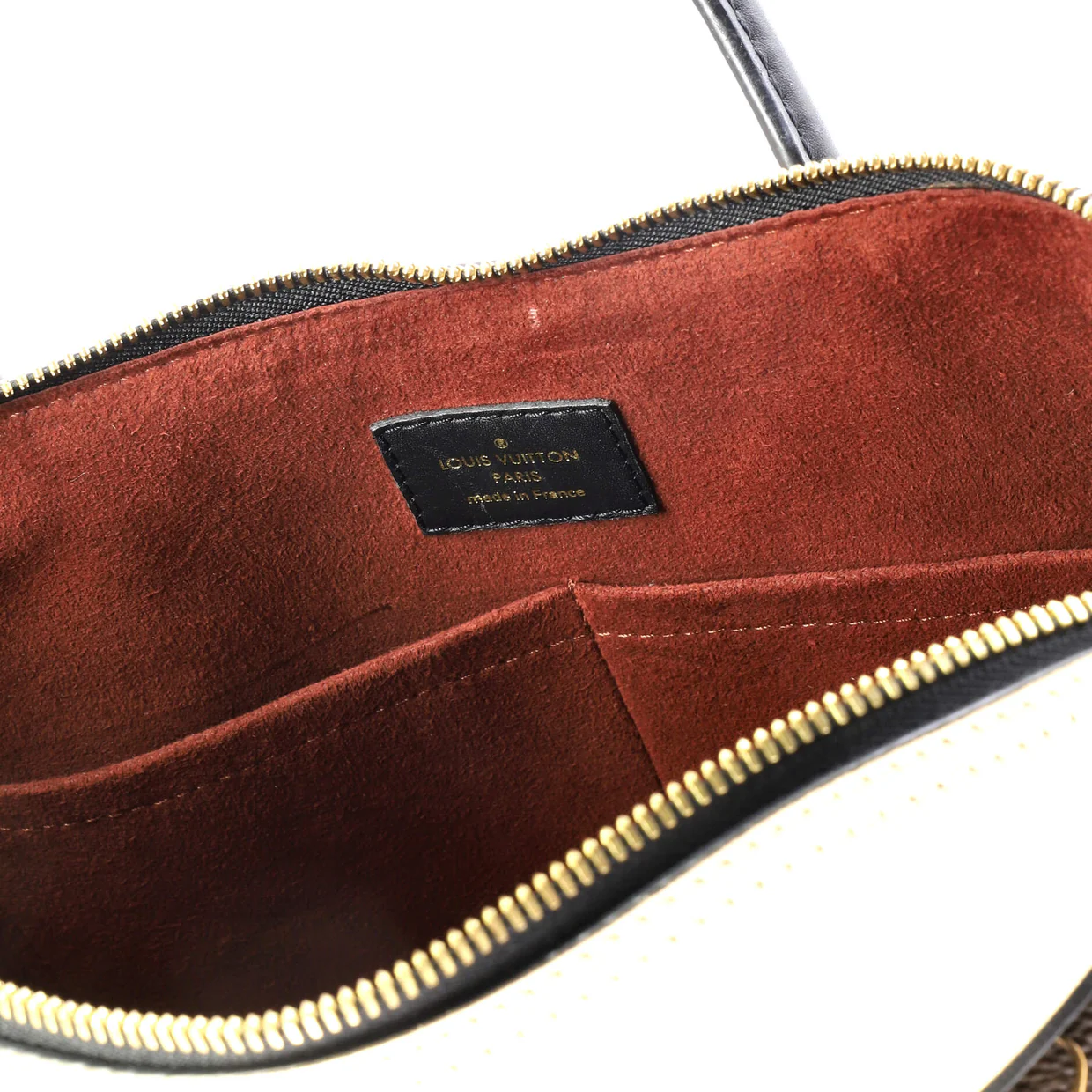 Tuileries Handbag Monogram Canvas with Leather - Deep Luxury