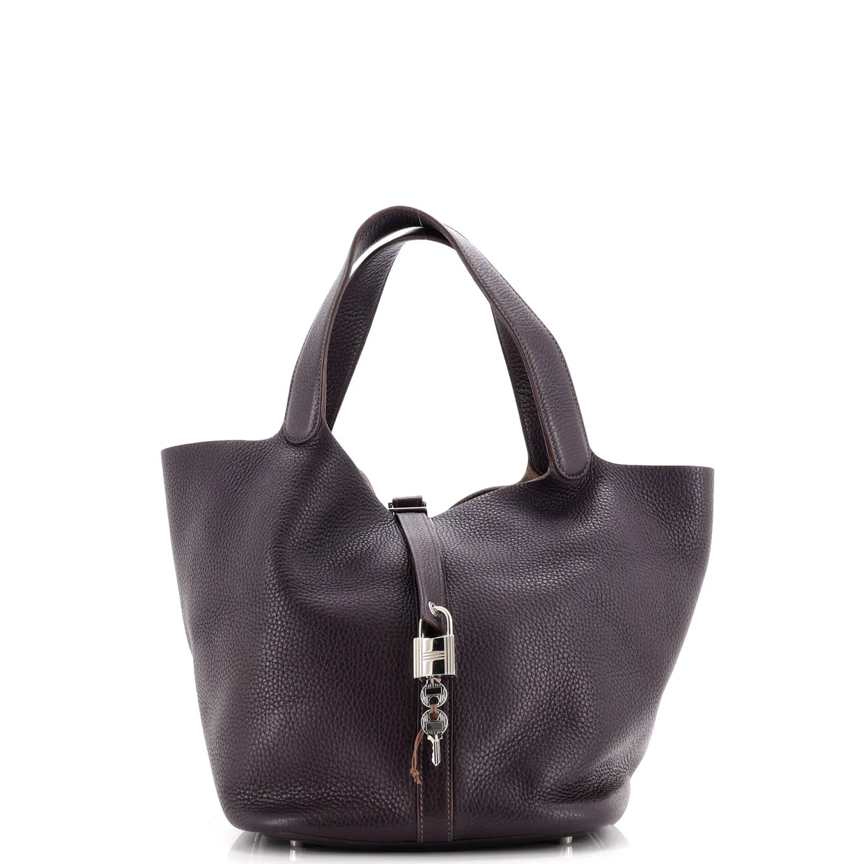Picotin Lock Bag Clemence GM - Deep Luxury