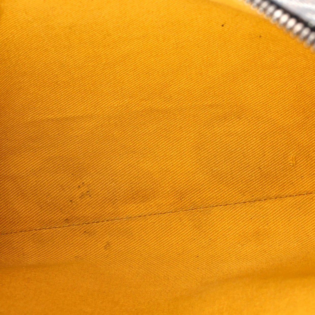 Senat Zip Pouch Coated Canvas MM - Deep Luxury