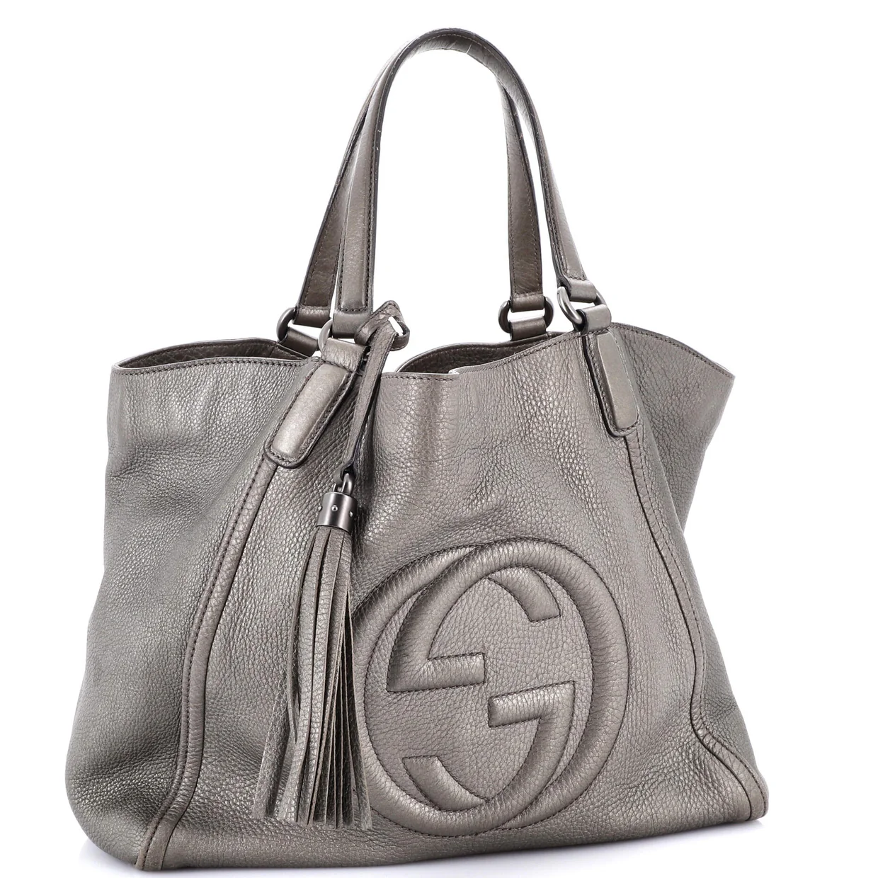 Soho Shoulder Bag Leather Medium - Deep Luxury