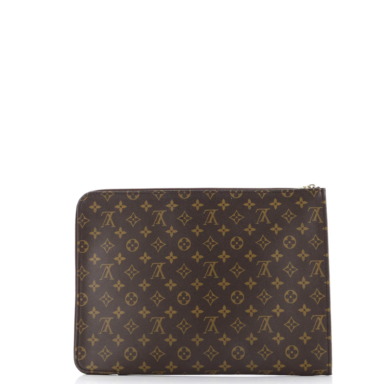 Poche Documents Monogram Canvas - Deep Luxury