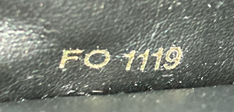 City Steamer Handbag Leather with Monogram Canvas MM - Deep Luxury