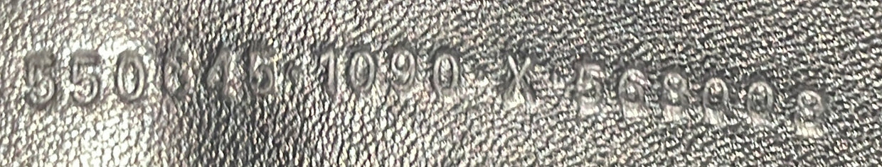 Logo Ville Bag Printed Leather Small - Deep Luxury