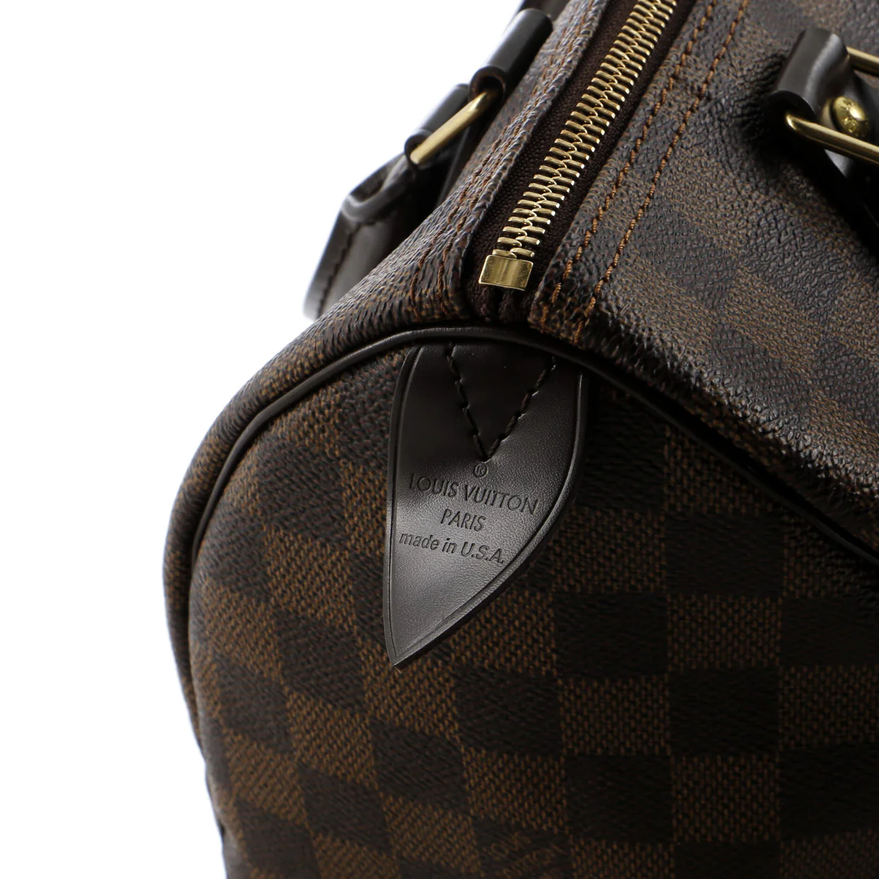Speedy Handbag Damier 25 - Deep Luxury