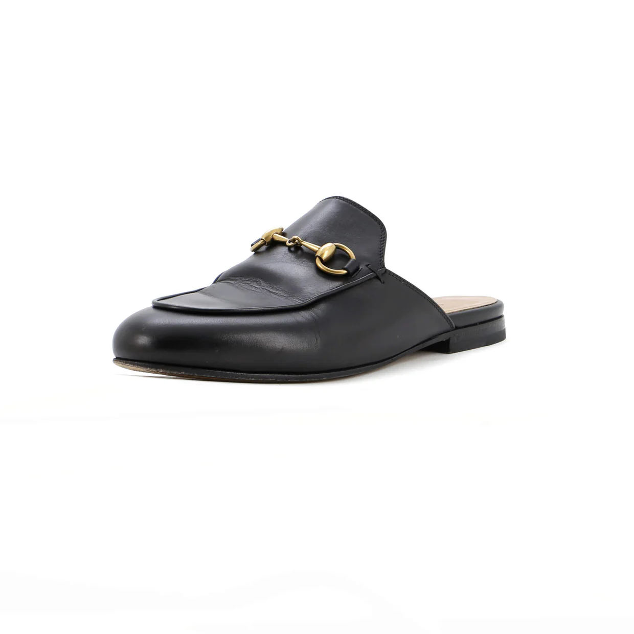 Women's Princetown Mules Leather - Deep Luxury
