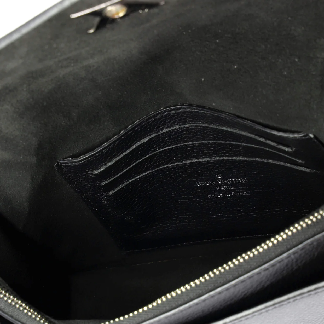 Mylockme Chain Pochette Leather - Deep Luxury