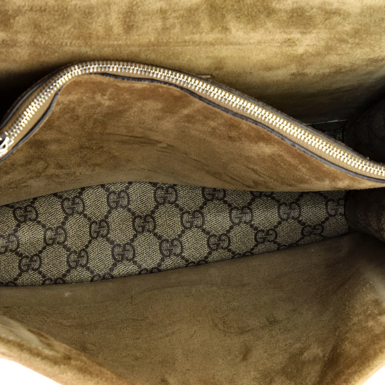 Dionysus Bag GG Coated Canvas Medium - Deep Luxury