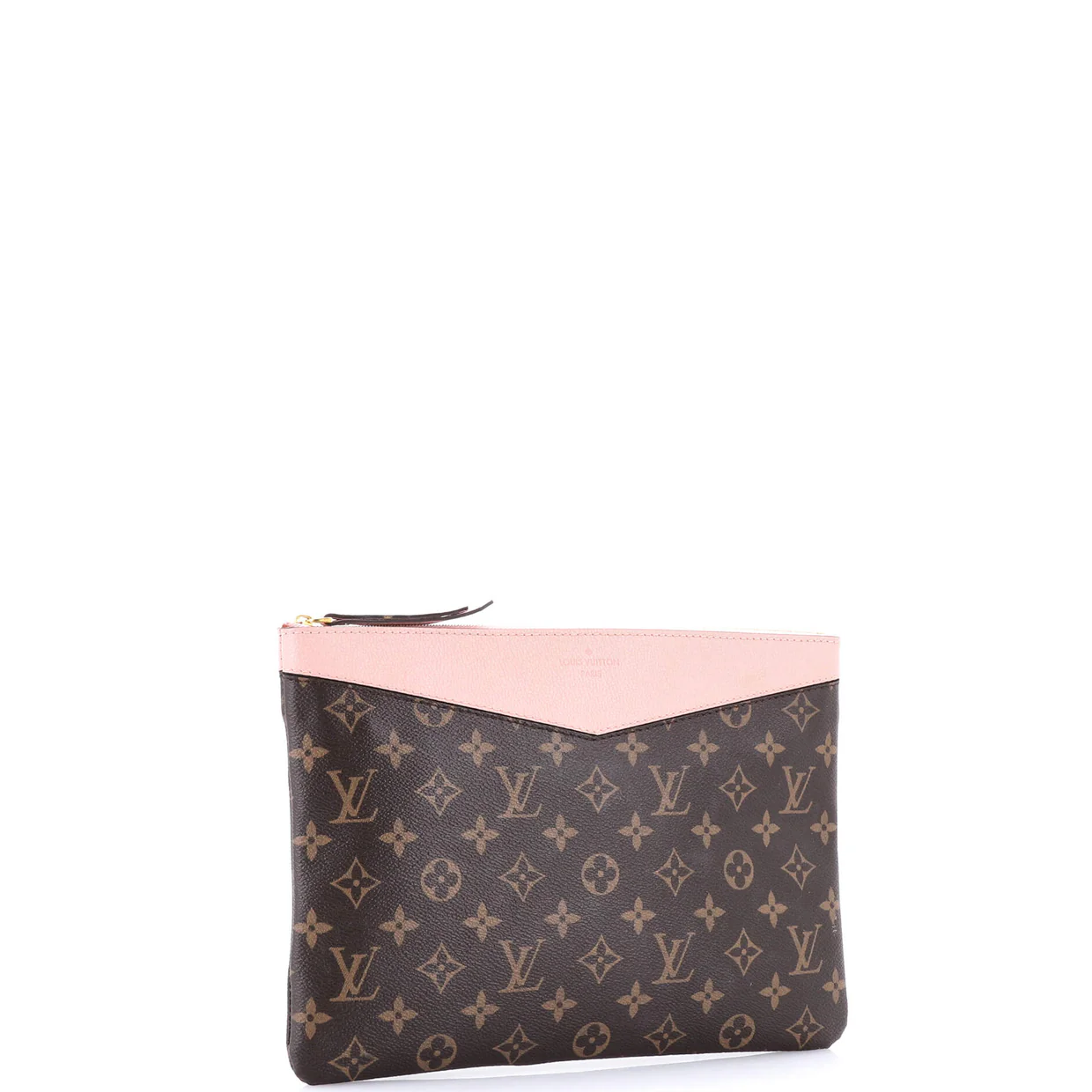 Daily Pouch Monogram Canvas - Deep Luxury