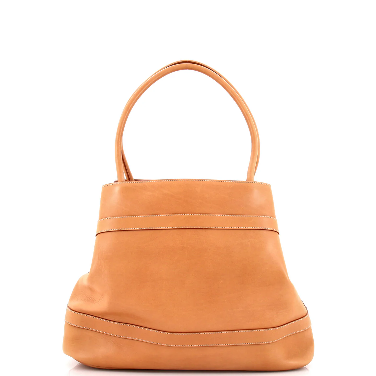 Rive Gauche Tote Bag Leather Large - Deep Luxury