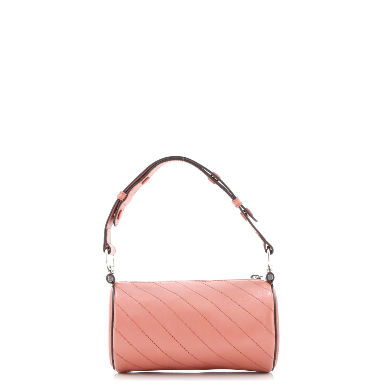 Blondie Shoulder Bag Diagonal Quilted Leather Mini - Deep Luxury