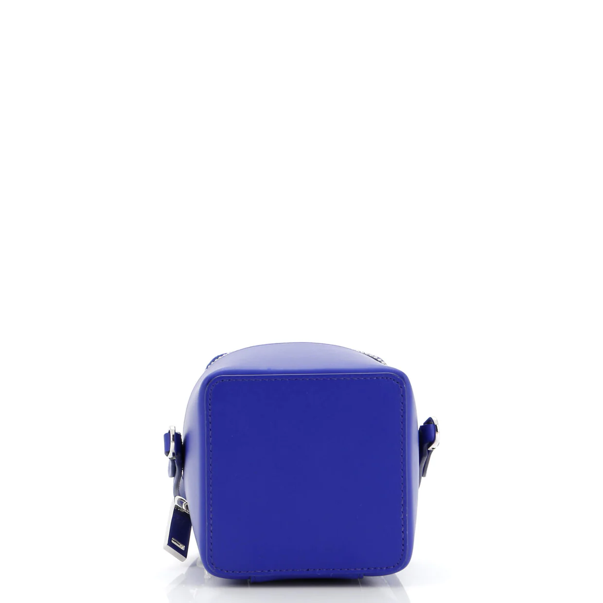 Gancicni Top Handle Vanity Case Leather Micro - Deep Luxury