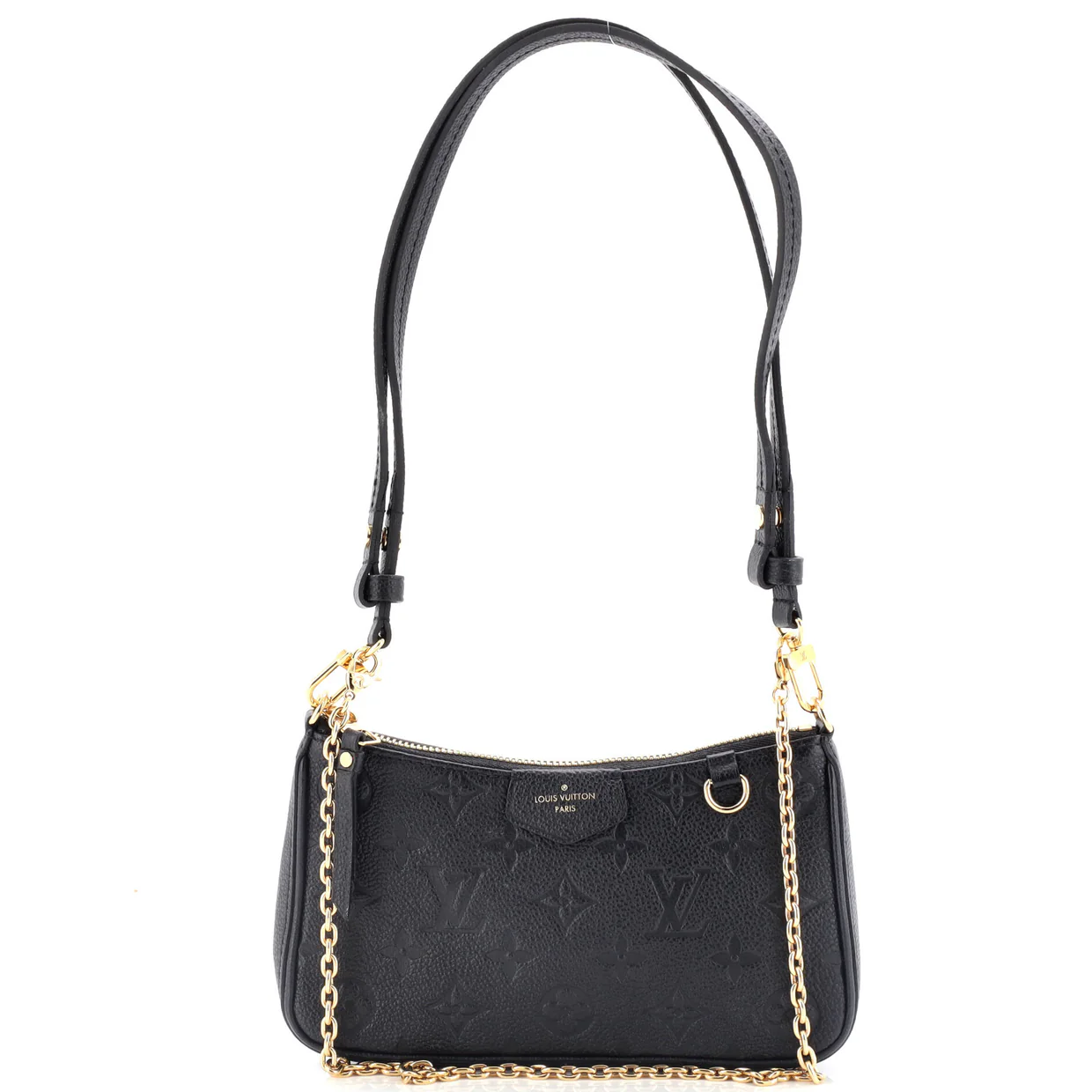 Easy Pouch on Strap Monogram Empreinte Leather - Deep Luxury