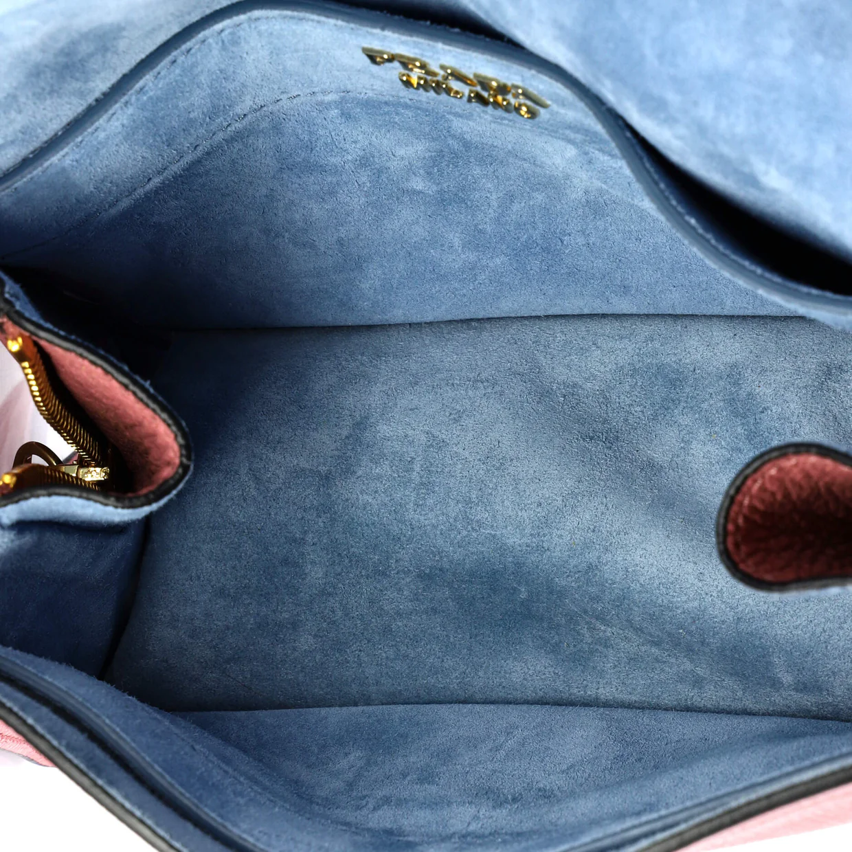 Etiquette Shoulder Bag Glace Calf Small - Deep Luxury