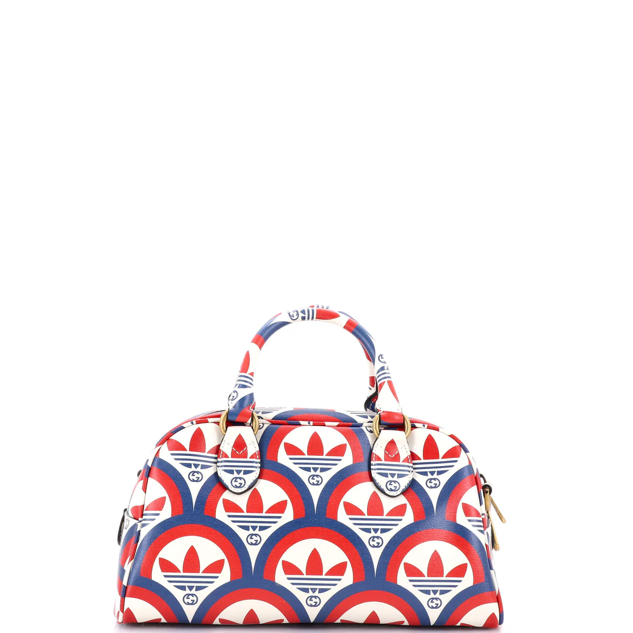 x adidas Duffle Bag Printed Leather Mini - Deep Luxury