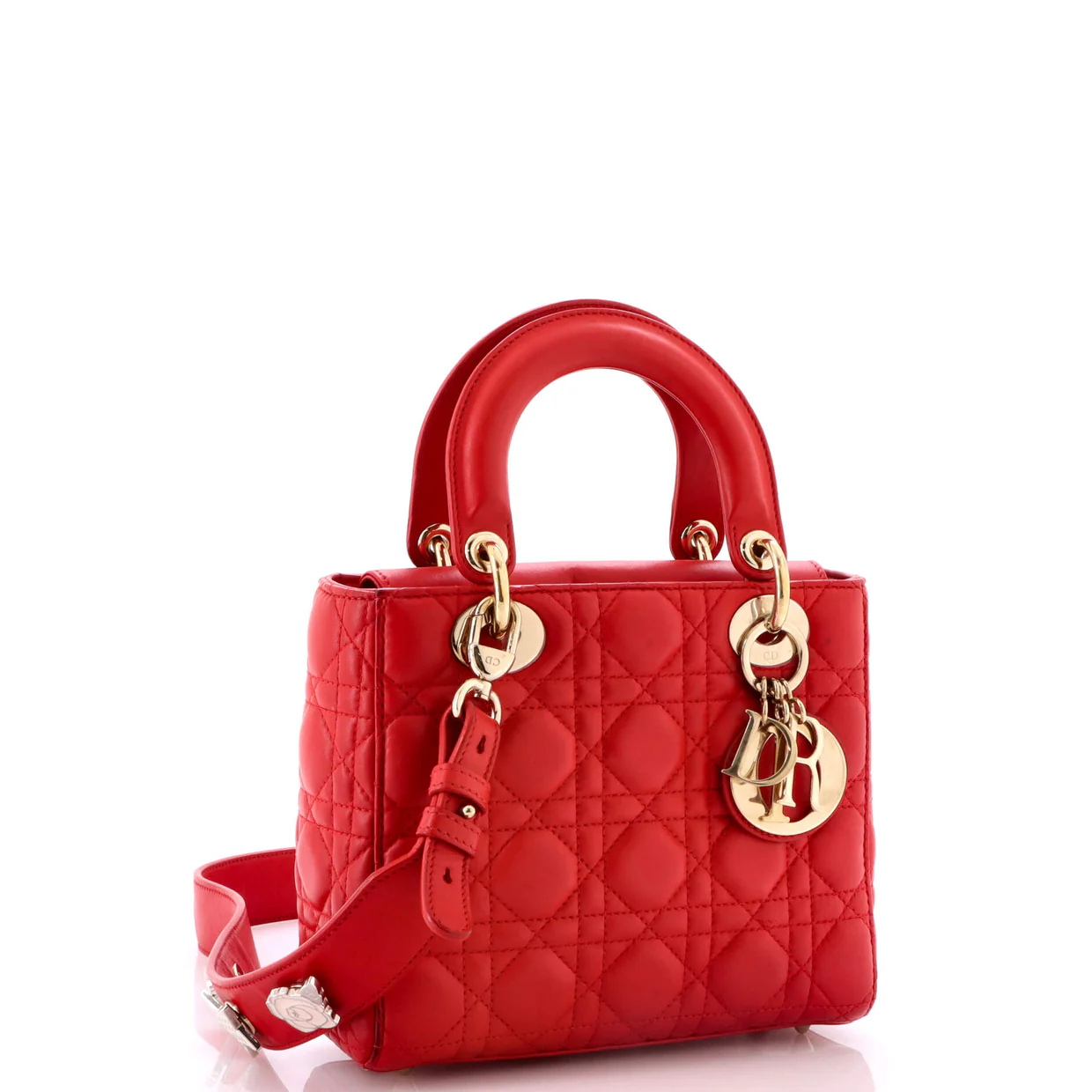 My Lady Dior Bag Cannage Quilt Lambskin - Deep Luxury