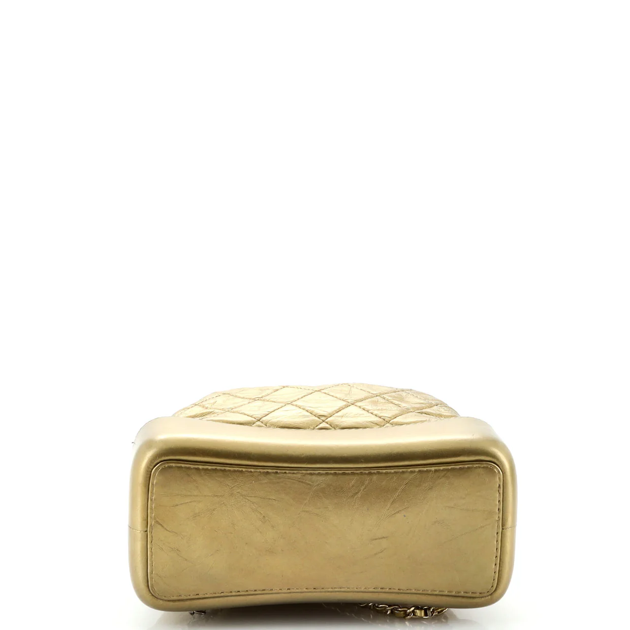 Gabrielle Backpack Quilted Aged Calfskin Small - Deep Luxury