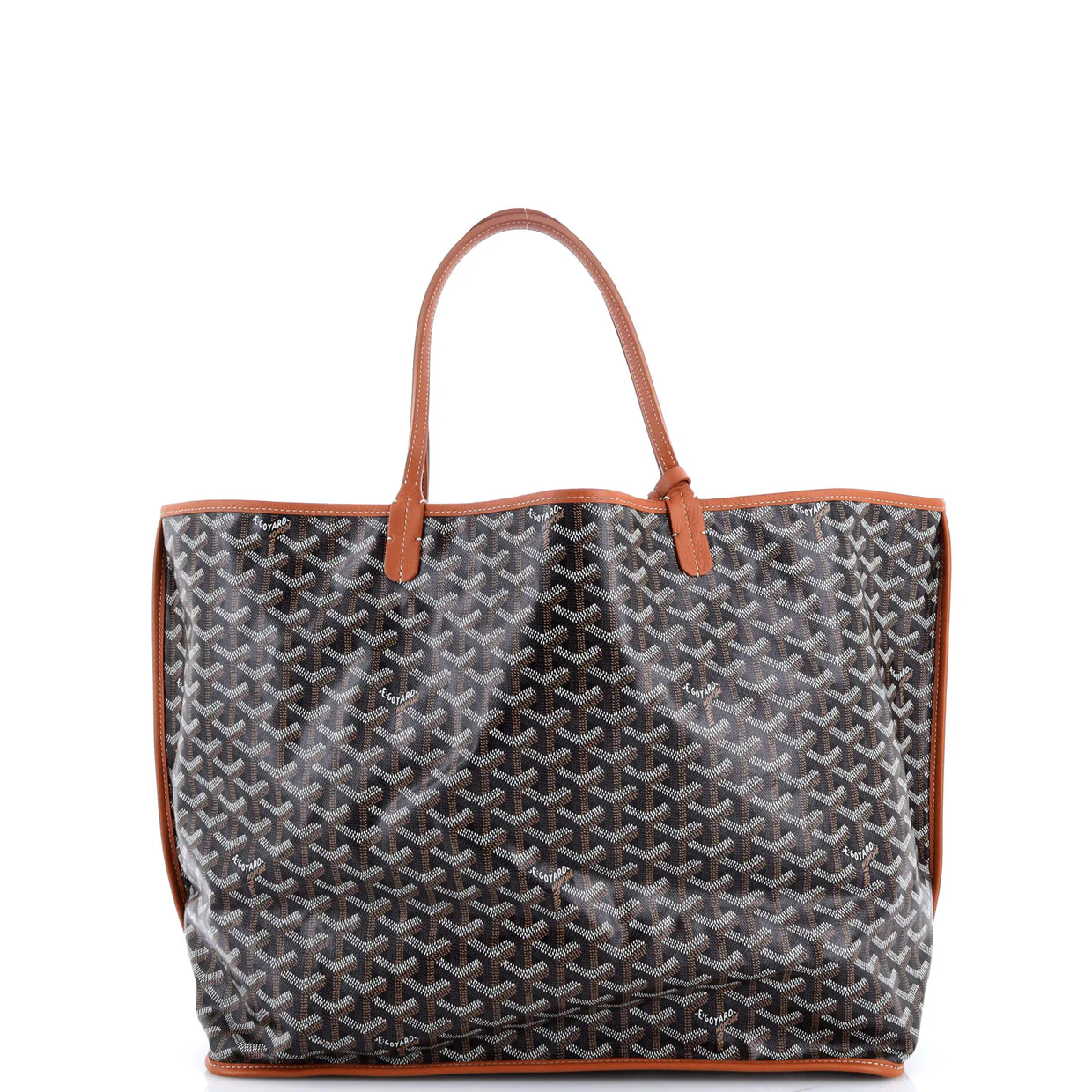 Anjou Reversible Tote Coated Canvas GM - Deep Luxury