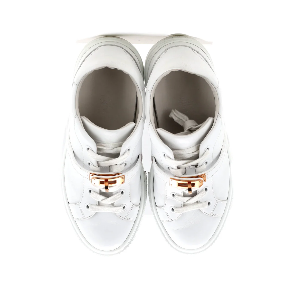 Women's Day Sneakers Leather - Deep Luxury