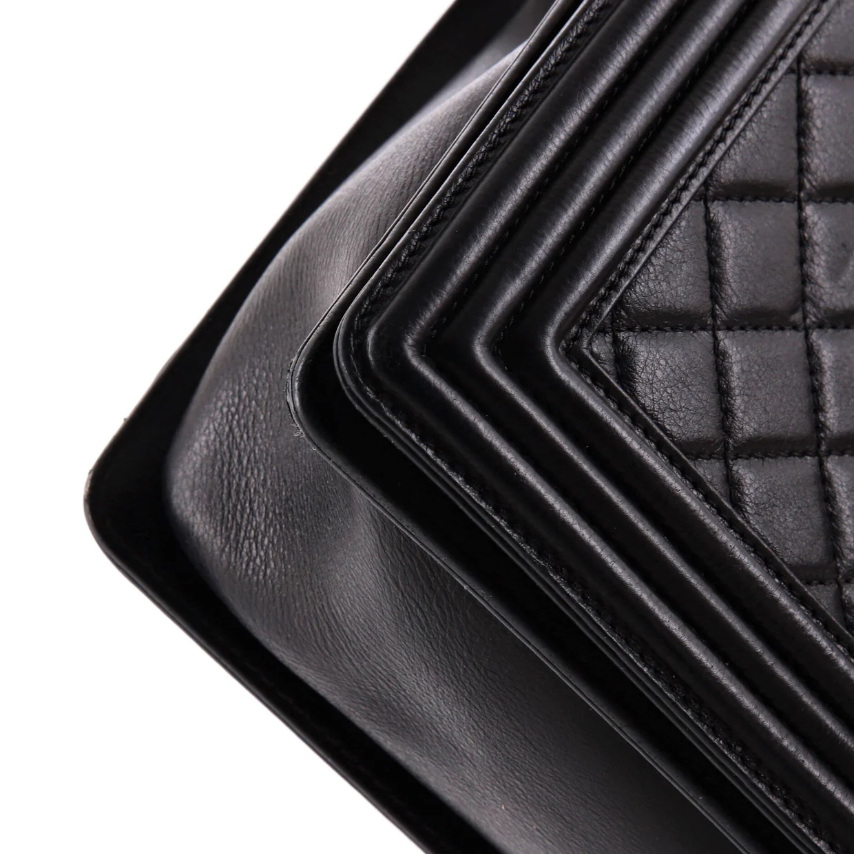 Boy Flap Bag Quilted Calfskin New Medium - Deep Luxury