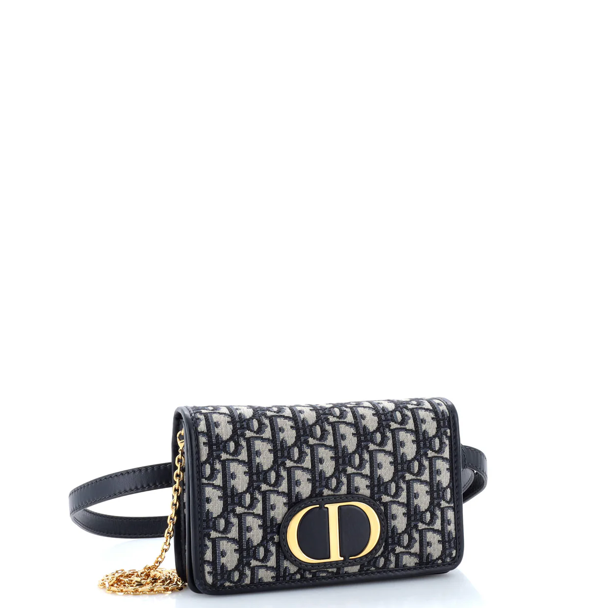 30 Montaigne 2-in-1 Pouch Oblique Canvas - Deep Luxury