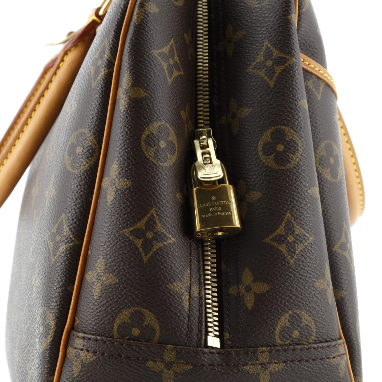 Deauville Handbag Monogram Canvas - Deep Luxury