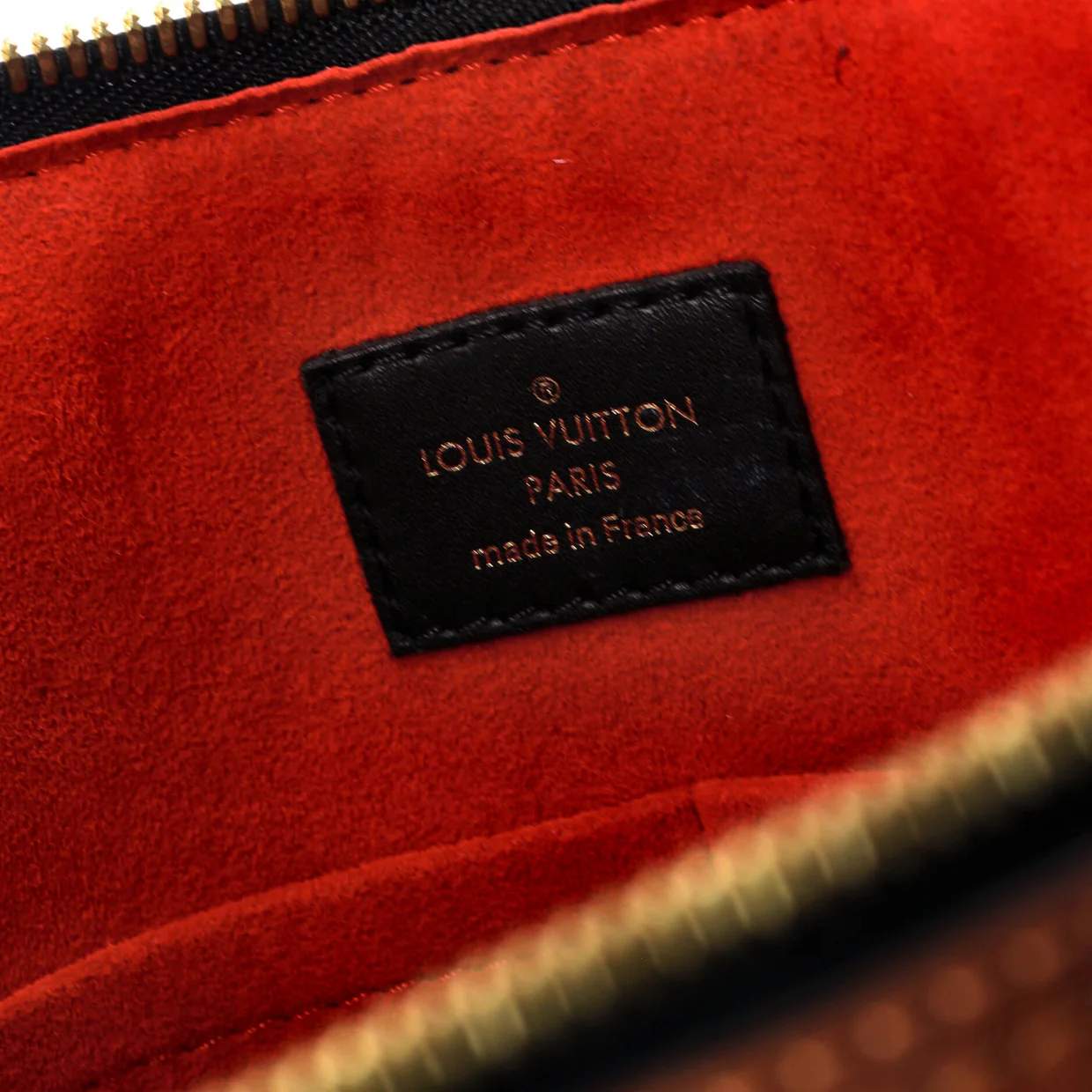 Tuileries Handbag Monogram Canvas with Leather - Deep Luxury