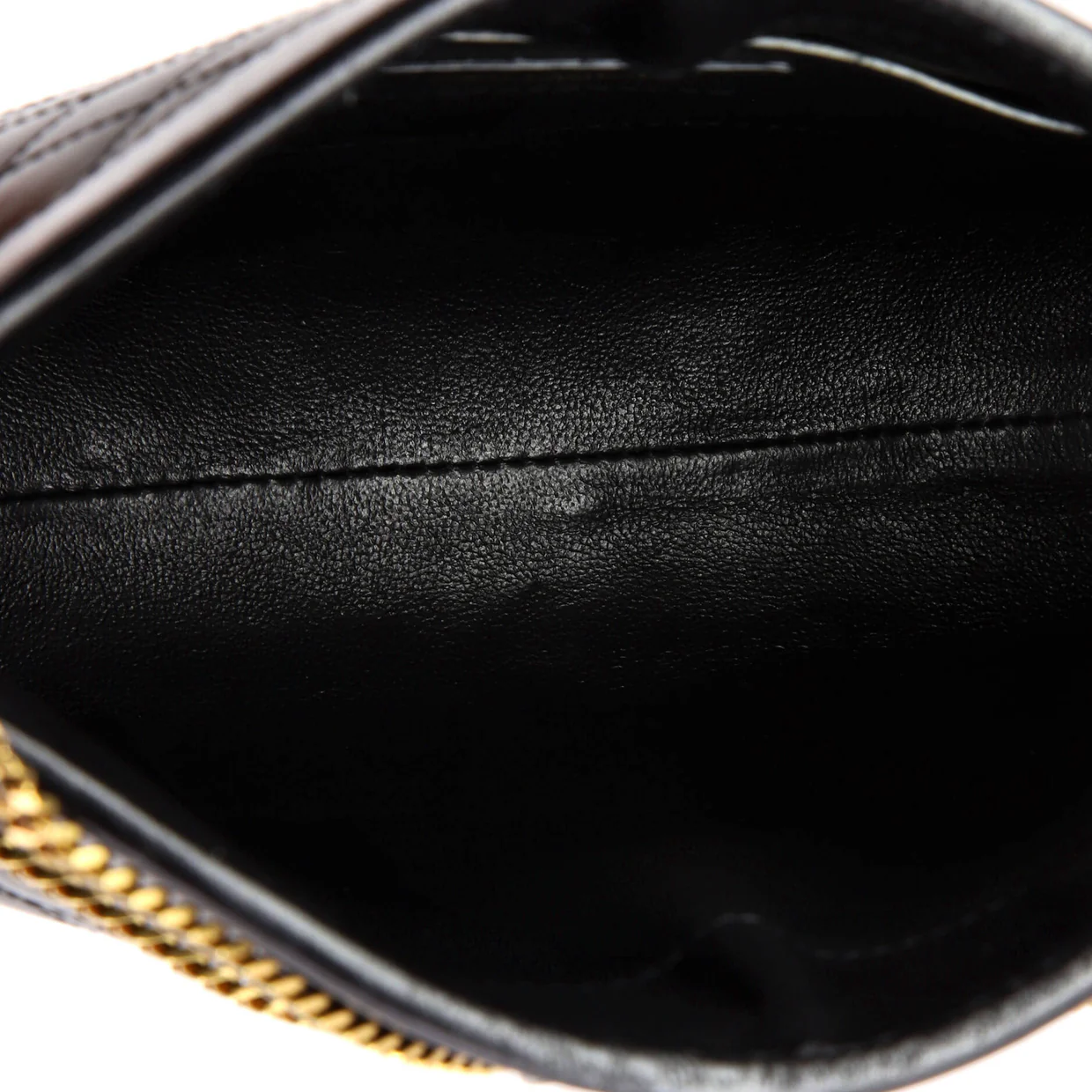 Victoire Chain Clutch Quilted Leather - Deep Luxury