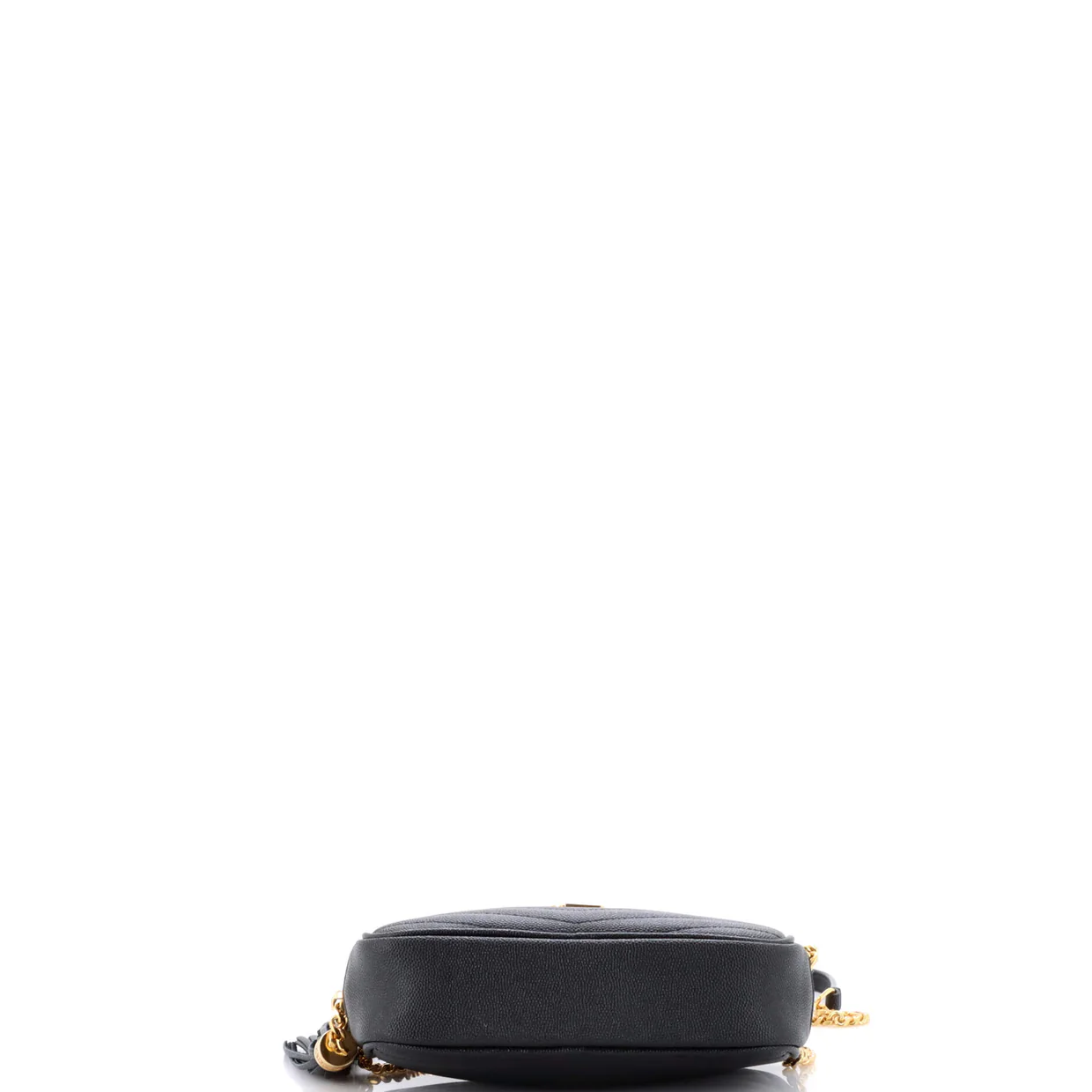 Lou Camera Bag Matelasse Chevron Leather Mini - Deep Luxury