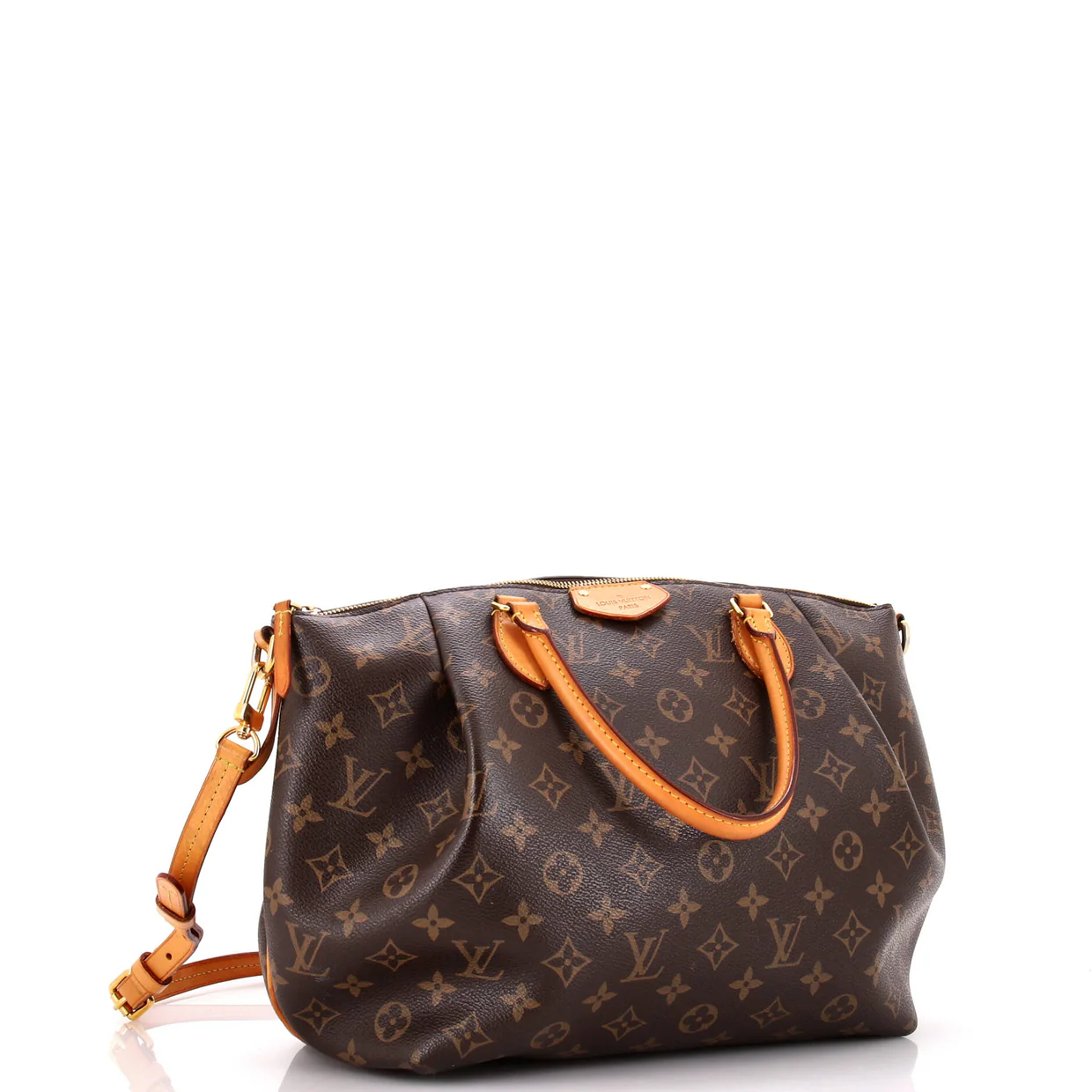 Turenne Handbag Monogram Canvas MM - Deep Luxury