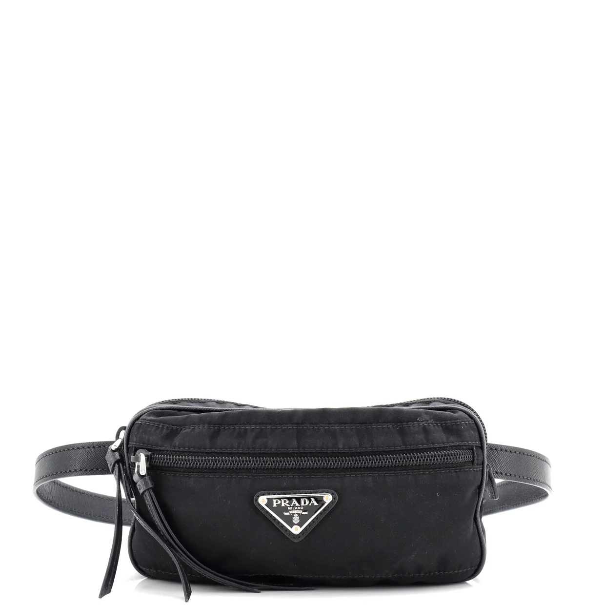 Zip Waist Bag Tessuto Small - Deep Luxury