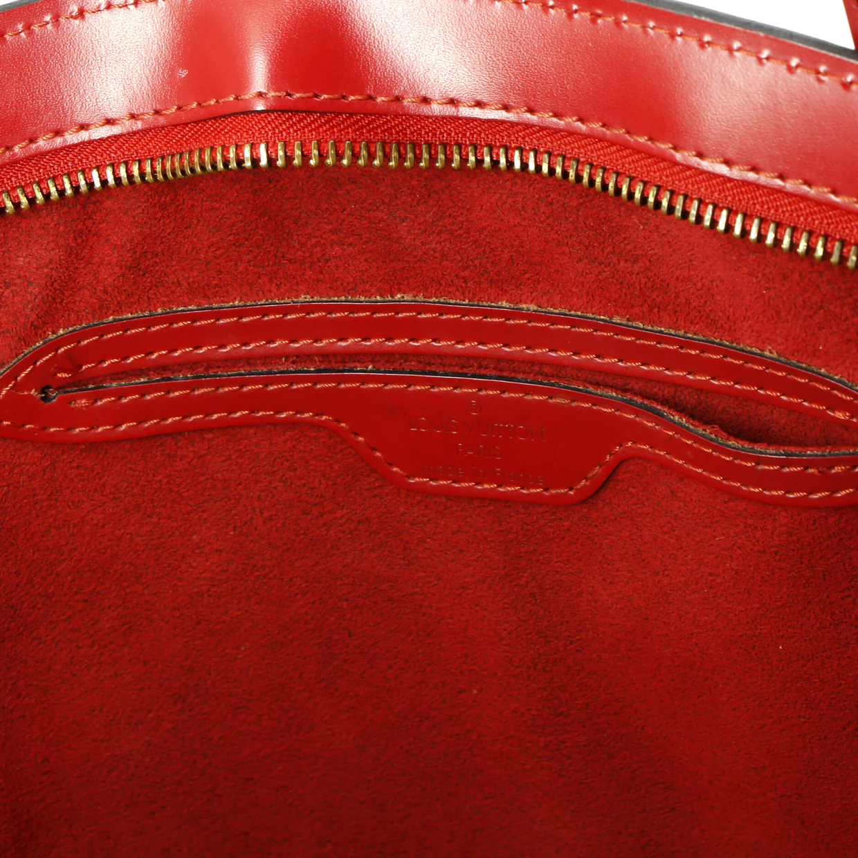 Saint Jacques Handbag Epi Leather GM - Deep Luxury