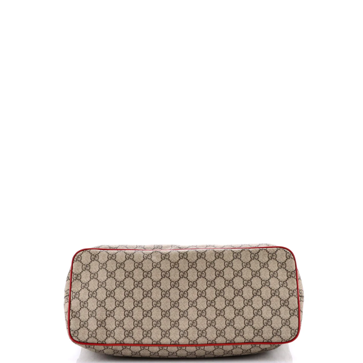 Convertible Soft Tote Embroidered GG Coated Canvas Medium - Deep Luxury