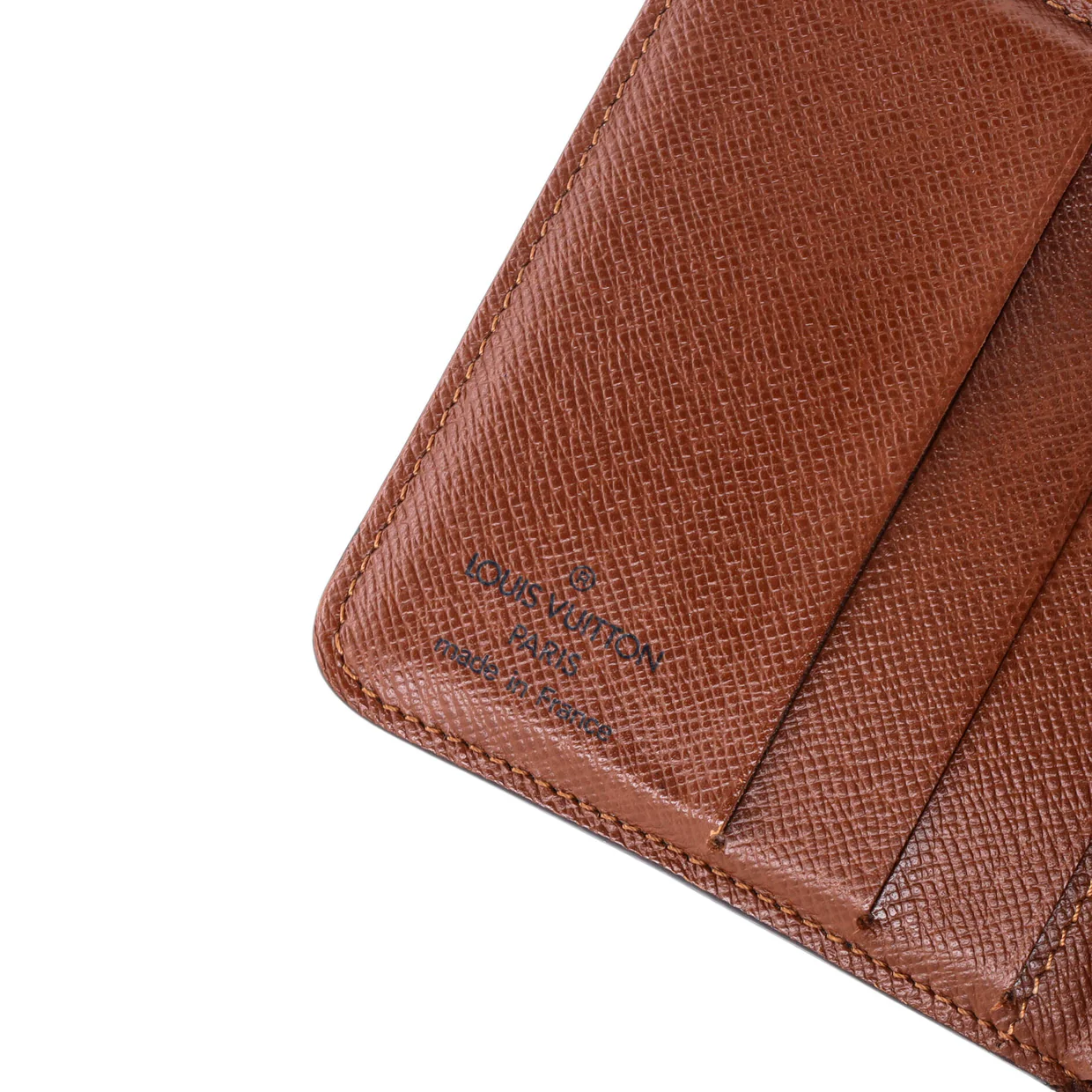 Compact Zippe Wallet Monogram Canvas - Deep Luxury